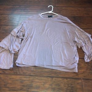 Cute lavender dressy shirt